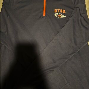 UTSA Quarter-Zip Pullover